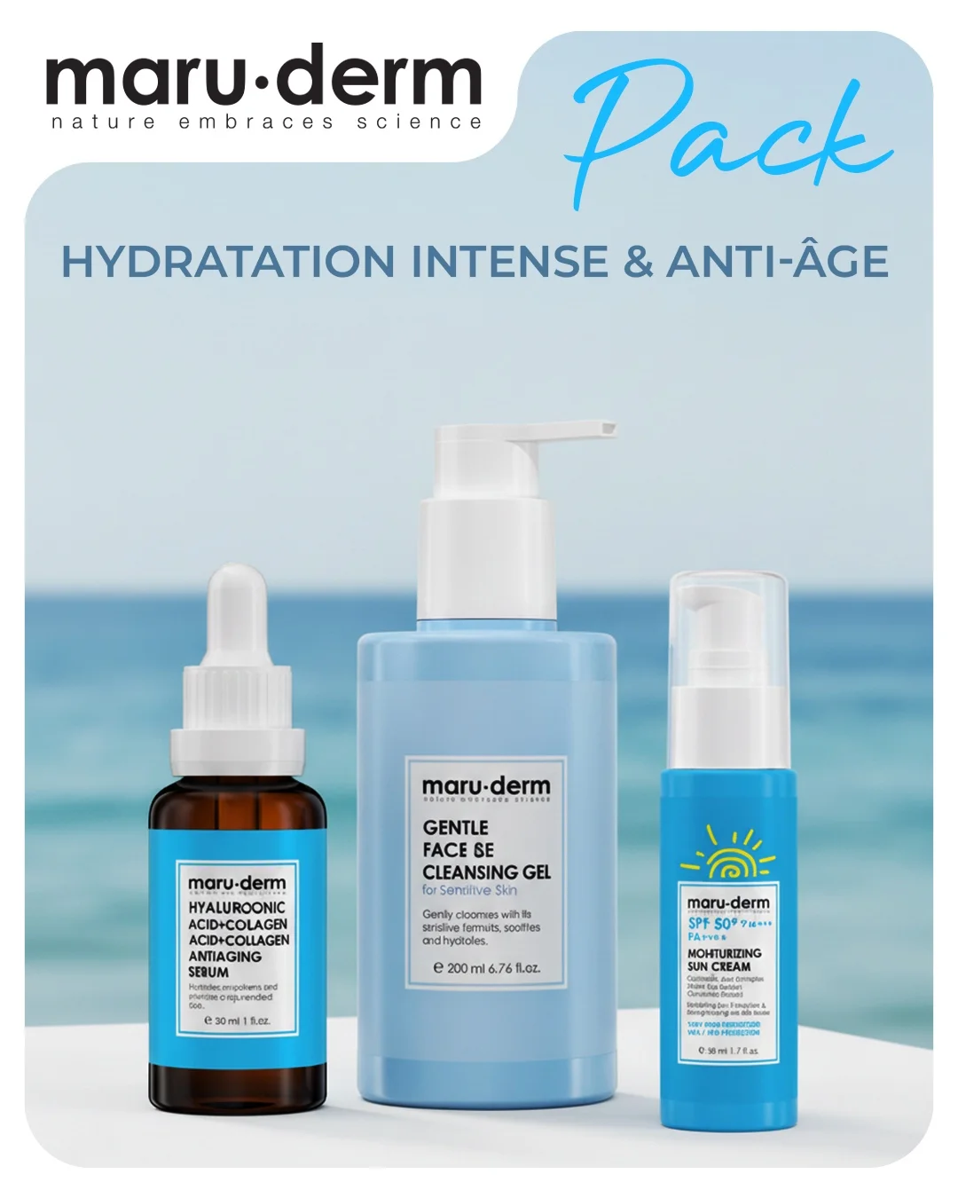 Pack Hydratation Intense & Anti-Âge